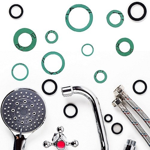 Jet Shower Rubber Items