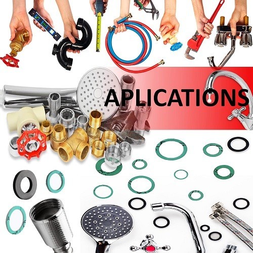 Jet Shower Rubber Items